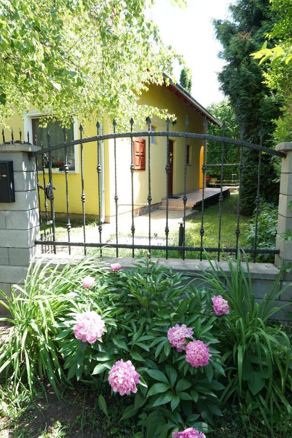 Villa Alexandra Vendeghaz Siófok Exterior foto